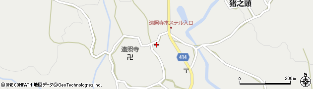 静岡県富士宮市猪之頭507周辺の地図