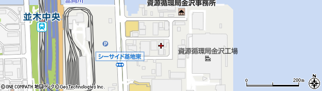 横浜市アーバンリサイクル協同組合周辺の地図