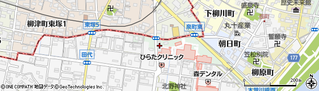 株式会社志知八郎商店周辺の地図