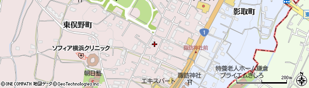 神奈川県横浜市戸塚区東俣野町969周辺の地図
