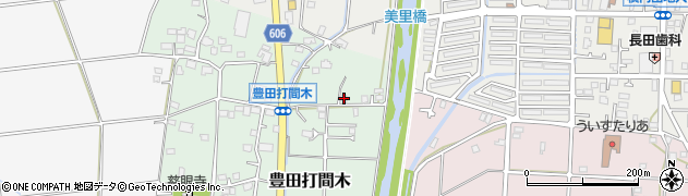 神奈川県平塚市豊田打間木662周辺の地図