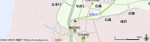 愛知県犬山市今井宮ケ洞7周辺の地図