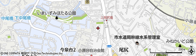 神奈川県秦野市尾尻504周辺の地図