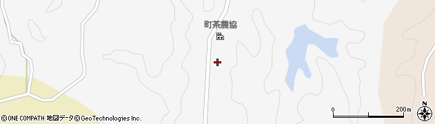島根県安来市伯太町安田中347周辺の地図