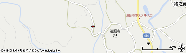 静岡県富士宮市猪之頭2609周辺の地図