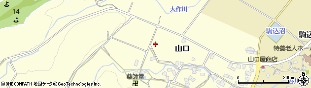 千葉県市原市山口93周辺の地図