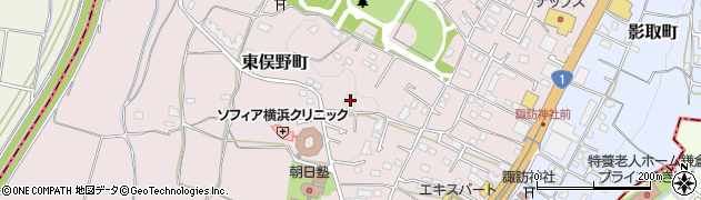 神奈川県横浜市戸塚区東俣野町902周辺の地図