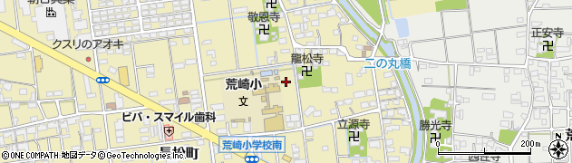 大垣市役所　荒崎幼保園周辺の地図