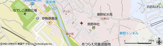 神奈川県秦野市曽屋5604周辺の地図