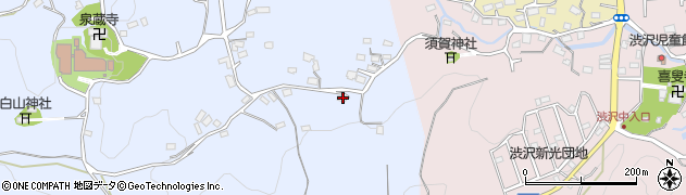 神奈川県秦野市千村894周辺の地図