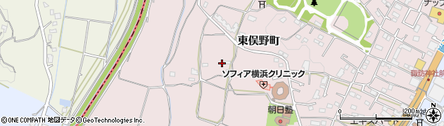神奈川県横浜市戸塚区東俣野町788周辺の地図