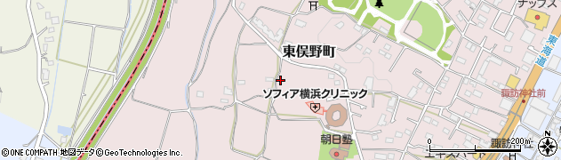神奈川県横浜市戸塚区東俣野町888周辺の地図