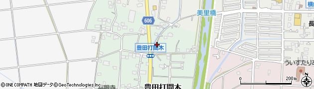 神奈川県平塚市豊田打間木659-1周辺の地図