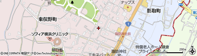 神奈川県横浜市戸塚区東俣野町968周辺の地図