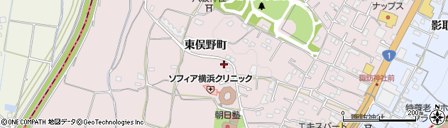 神奈川県横浜市戸塚区東俣野町890周辺の地図