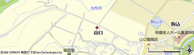 千葉県市原市山口99周辺の地図