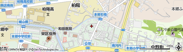 朝日新聞サービスアンカー　ＡＳＡ本郷台周辺の地図