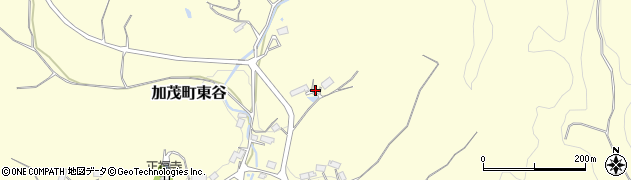 島根県雲南市加茂町東谷742周辺の地図