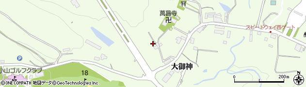 静岡県駿東郡小山町大御神869周辺の地図