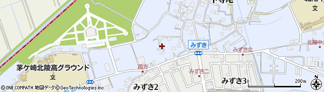 神奈川県茅ヶ崎市下寺尾1155周辺の地図