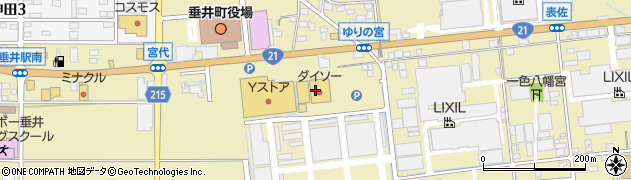 インディアン　ヨシヅヤ店周辺の地図