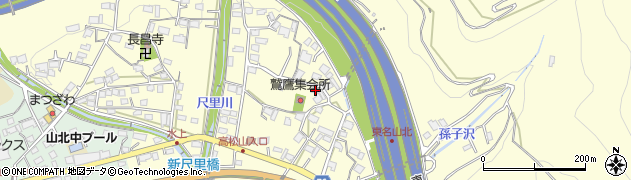 神奈川県足柄上郡山北町向原1435周辺の地図