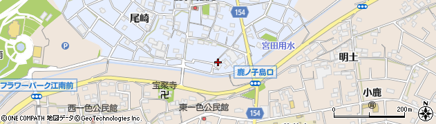 愛知県江南市鹿子島町中189周辺の地図