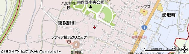神奈川県横浜市戸塚区東俣野町931周辺の地図