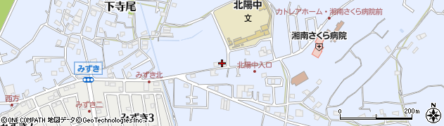 神奈川県茅ヶ崎市下寺尾1819周辺の地図