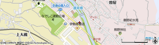 神奈川県秦野市曽屋5807周辺の地図