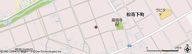 島根県出雲市松寄下町周辺の地図