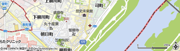 大須屋商店周辺の地図