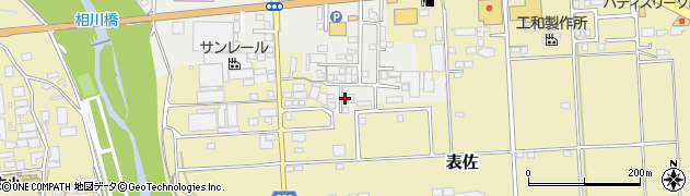 カワウチＭＲ株式会社　岐阜支店周辺の地図