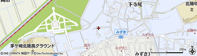 神奈川県茅ヶ崎市下寺尾1153周辺の地図