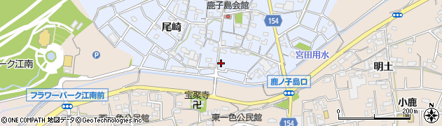 愛知県江南市鹿子島町中173周辺の地図