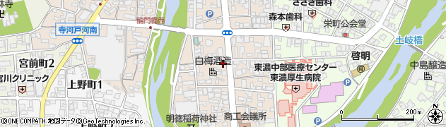 木藤商店周辺の地図