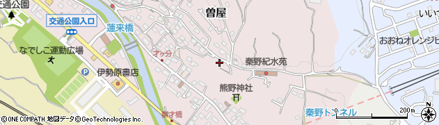 神奈川県秦野市曽屋5612周辺の地図