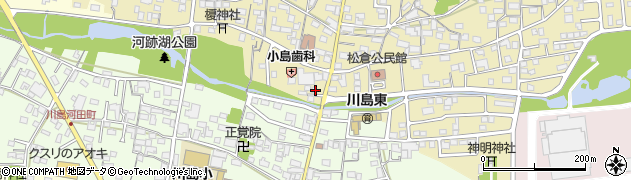 岐阜県各務原市川島松倉町2411周辺の地図
