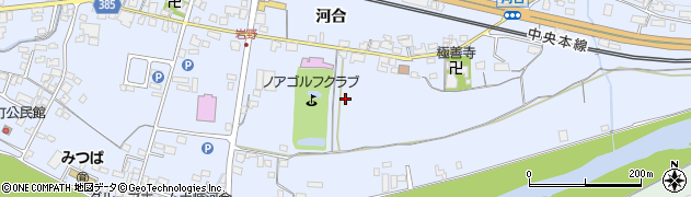 岐阜県土岐市泉町（河合）周辺の地図