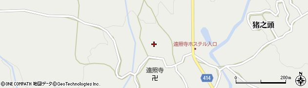 静岡県富士宮市猪之頭534周辺の地図