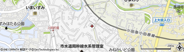 神奈川県秦野市尾尻432周辺の地図