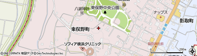 神奈川県横浜市戸塚区東俣野町900周辺の地図