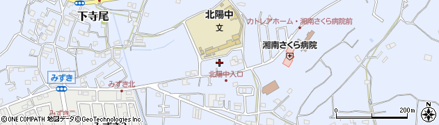 神奈川県茅ヶ崎市下寺尾1822周辺の地図