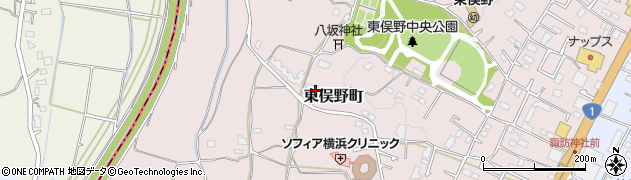 神奈川県横浜市戸塚区東俣野町885周辺の地図