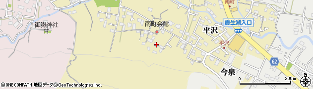 神奈川県秦野市平沢1688周辺の地図