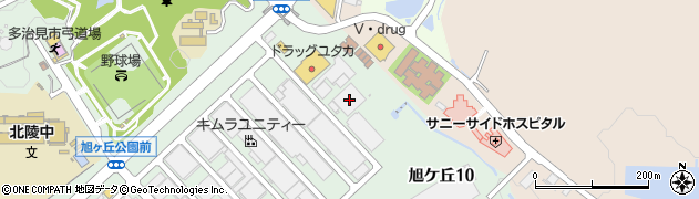 株式会社山悦周辺の地図
