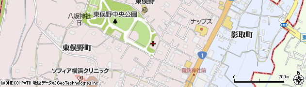 神奈川県横浜市戸塚区東俣野町940周辺の地図