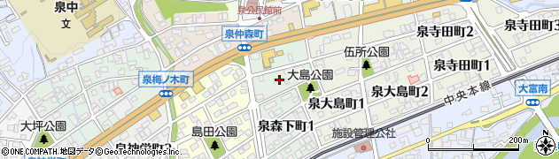 有田歯科技工所周辺の地図