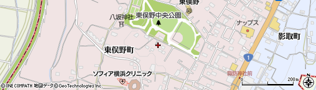 神奈川県横浜市戸塚区東俣野町935周辺の地図