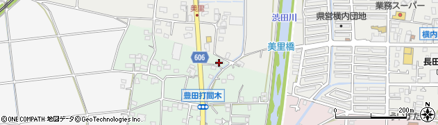 神奈川県平塚市豊田打間木631周辺の地図